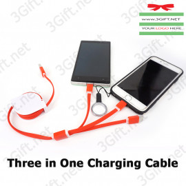 Three in One Charging Cable
